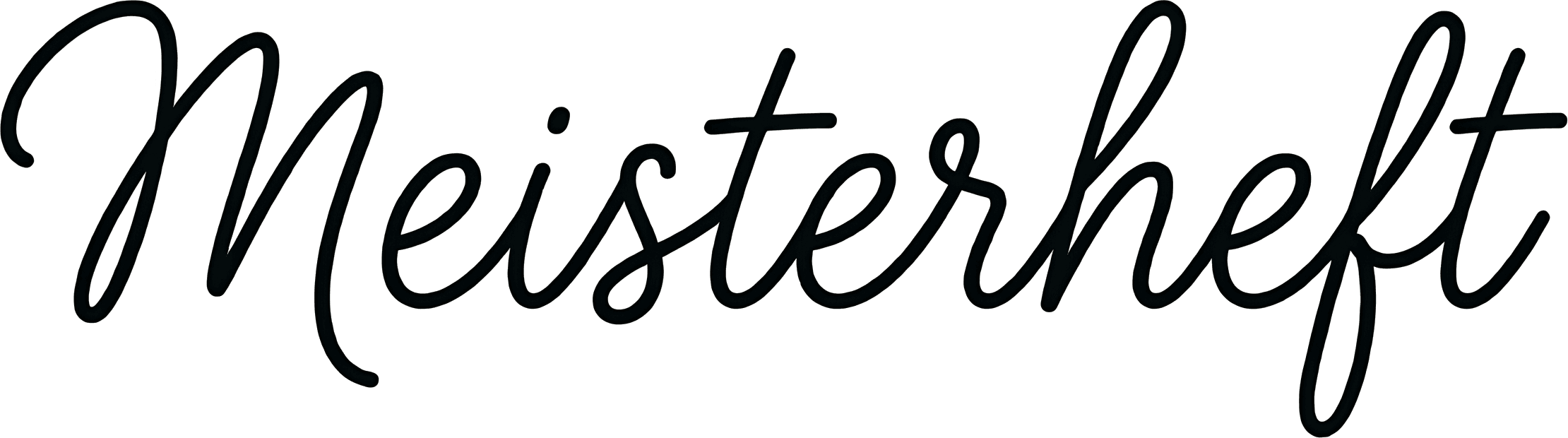 Meisterheft